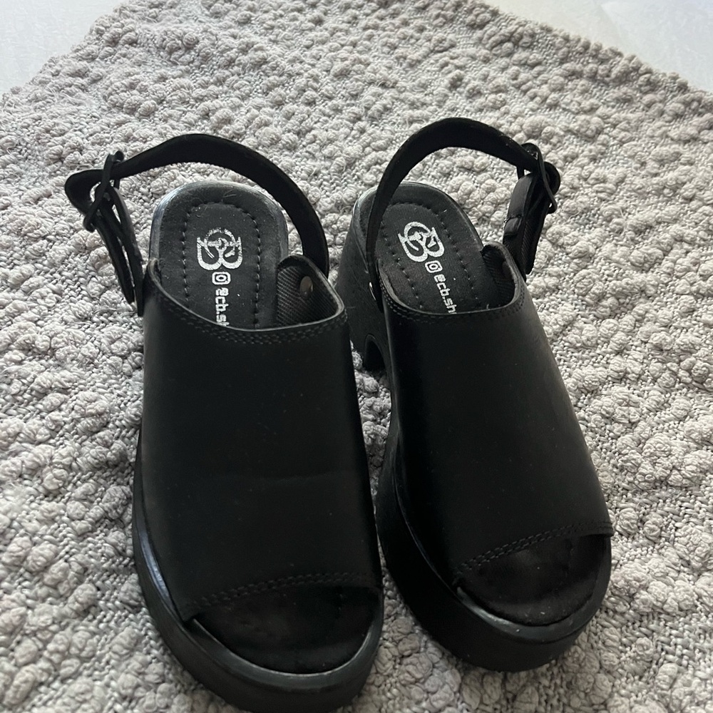 Platform Open Toe - image 6